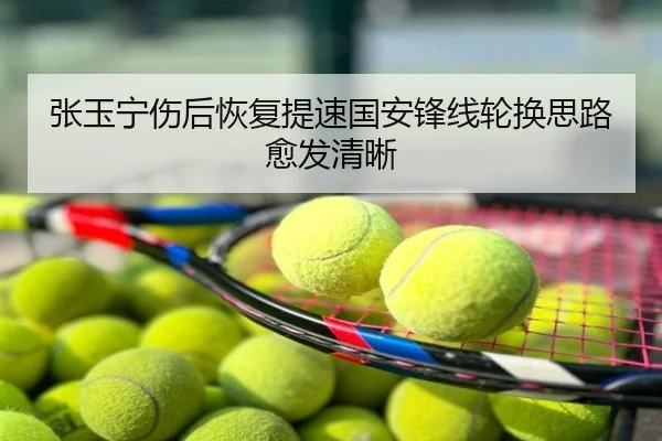 张玉宁伤后恢复提速国安锋线轮换思路愈发清晰