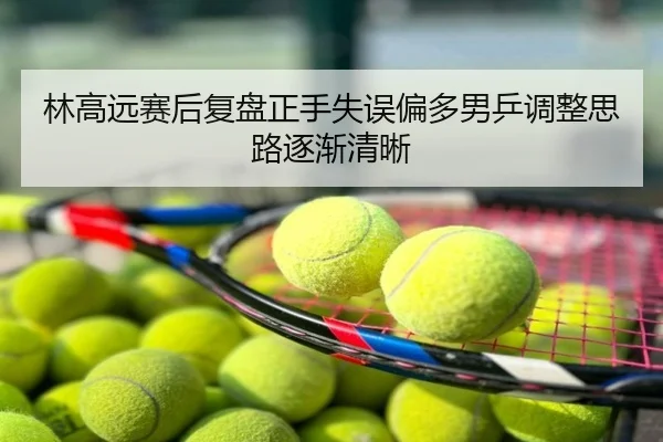 林高远赛后复盘正手失误偏多男乒调整思路逐渐清晰